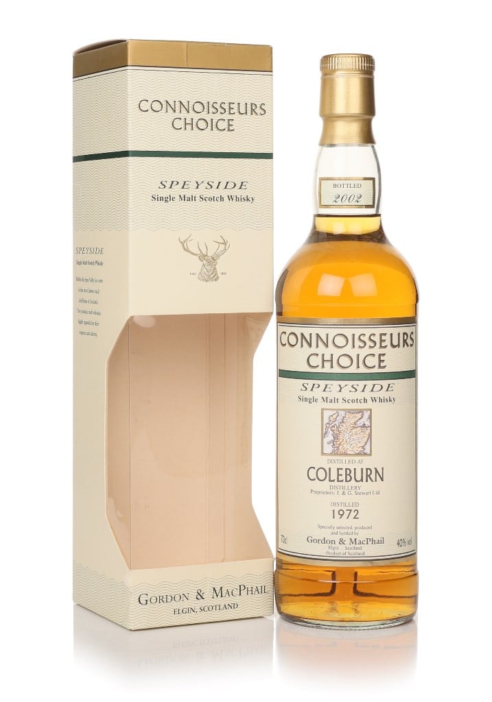 Coleburn 1972 (bottled 2002) - Connoisseurs Choice (Gordon & MacPhail) 70cl