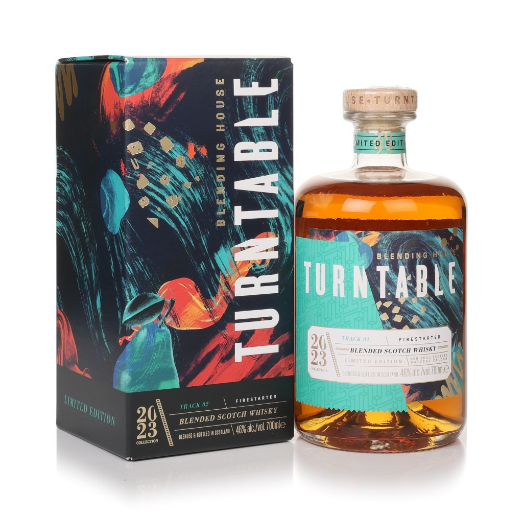 Turntable Track 02: Firestarter 70cl