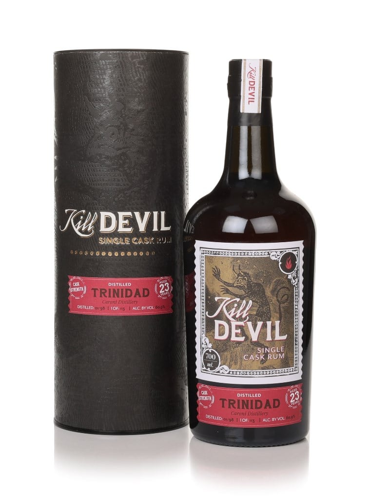 Caroni 23 Year Old 1998 Trinidad Rum - Kill Devil (Hunter Laing) 70cl