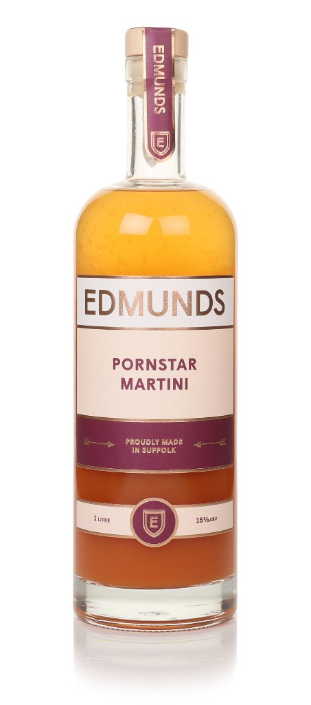 Edmunds Pornstar Martini 100cl