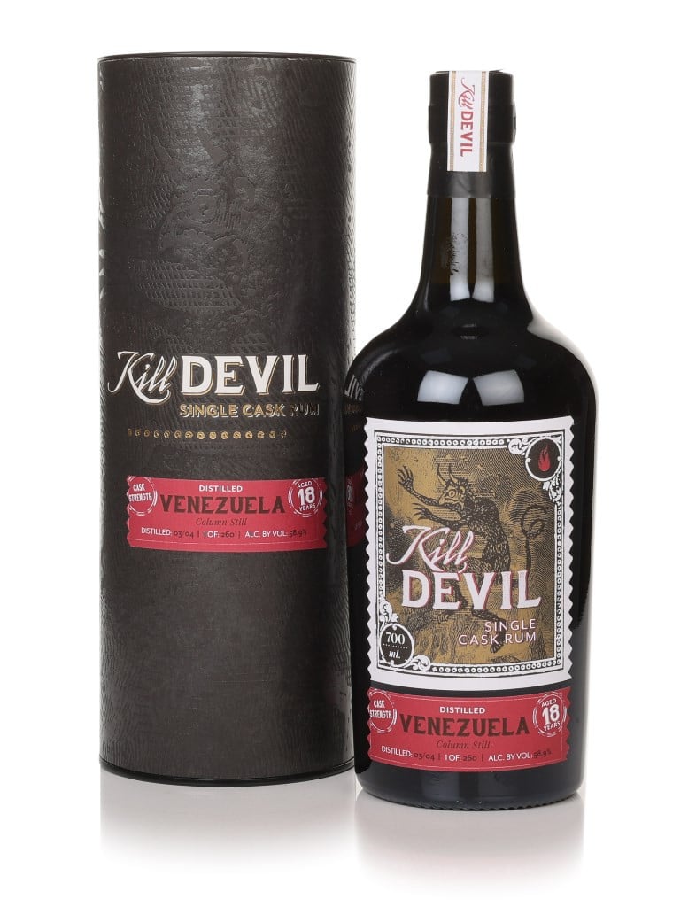 Venezuela Column Still 18 Year Old 2004 - Kill Devil (Hunter Laing) 70cl