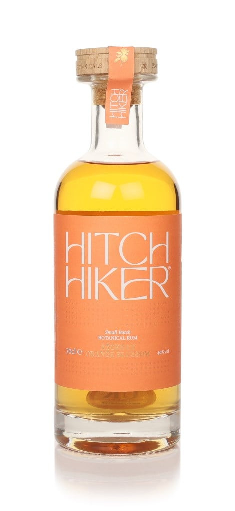 Hitchhiker Botanical Rum - Azorean Orange Blossom 70cl