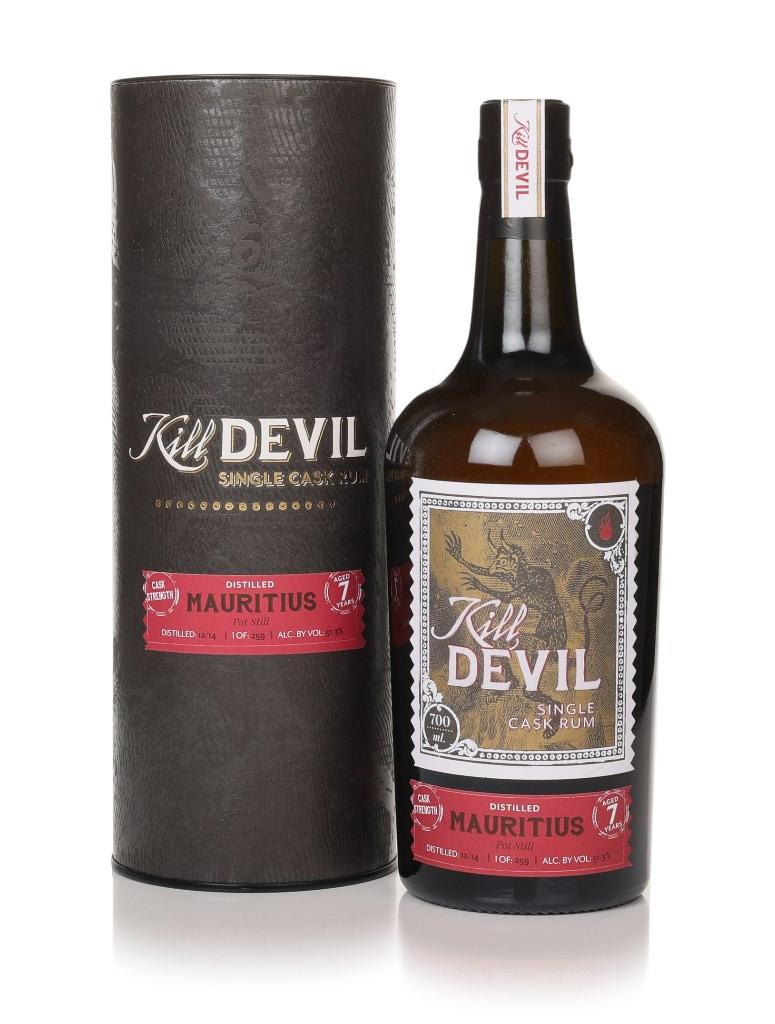 Mauritius 7 Year Old 2014 - Kill Devil (Hunter Laing) 70cl