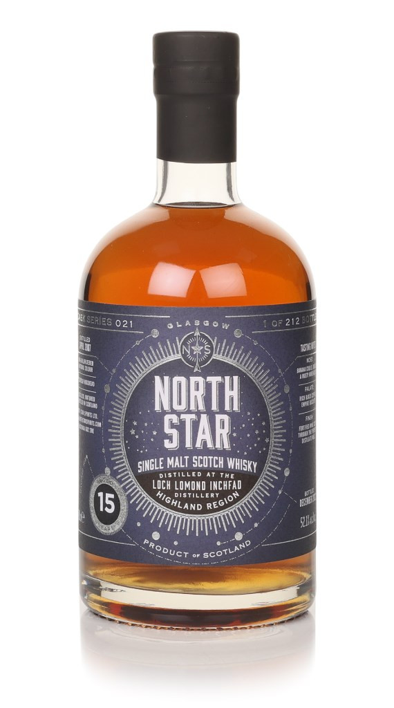 Inchfad 15 Year Old 2007 - North Star Spirits 70cl