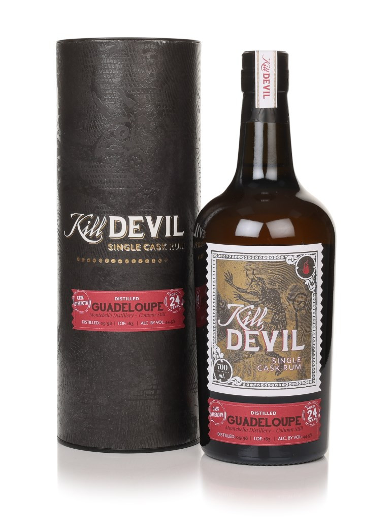 Montebello 24 Year Old 1998 Guadeloupe - Kill Devil (Hunter Laing) 70cl