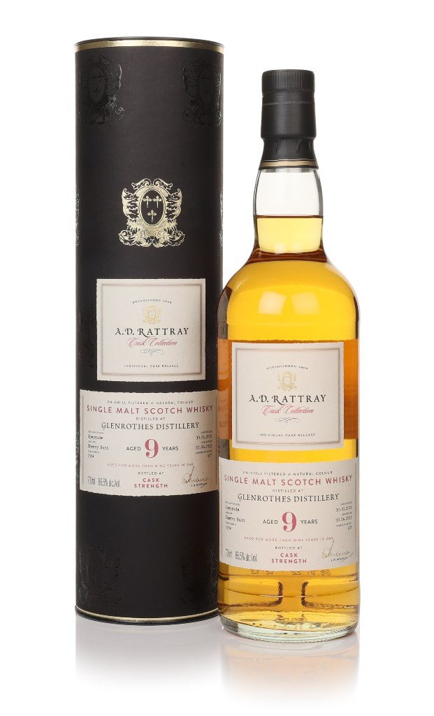 The Glenrothes 9 Year Old 2013 (cask 1554) - Cask Collection (A.D. Rattray) 70cl