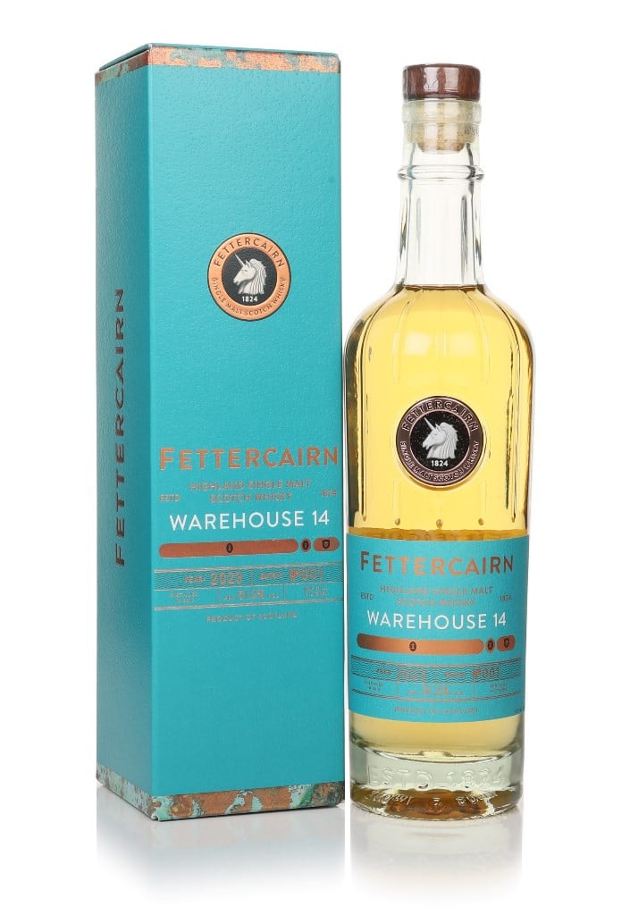 Fettercairn 2016 (bottled 2023) - Warehouse 14 70cl