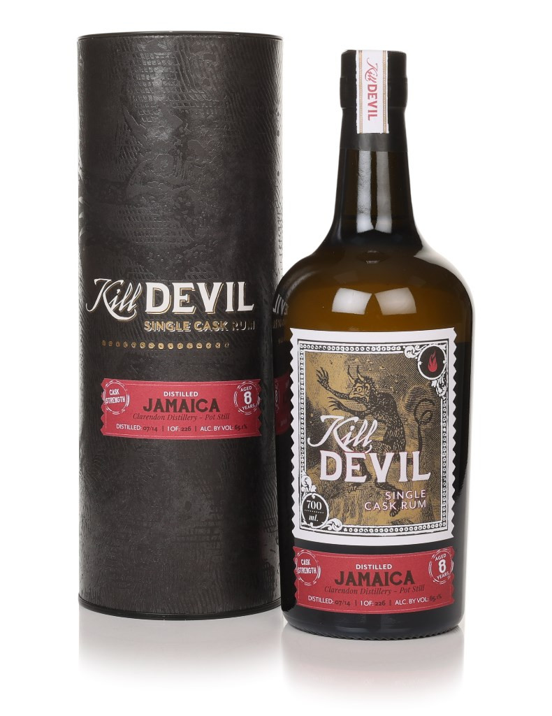 Clarendon 8 Year Old 2014 Jamaican Rum - Kill Devil (Hunter Laing) 70cl