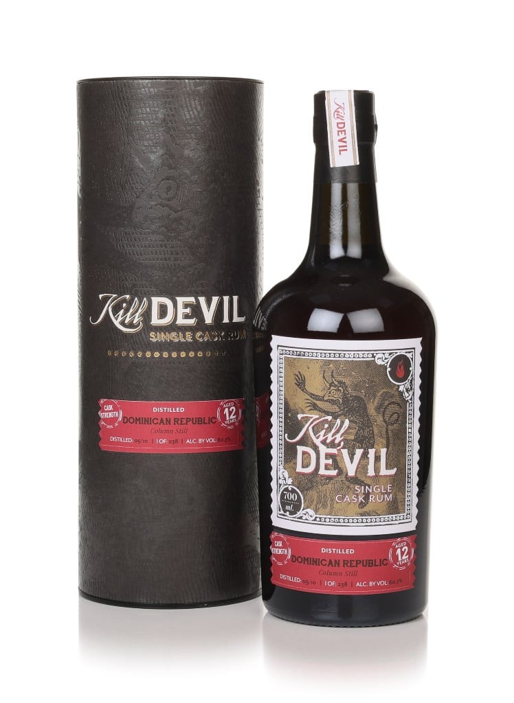 Dominican Republic Column Still 12 Year Old 2010 - Kill Devil (Hunter Laing) 70cl