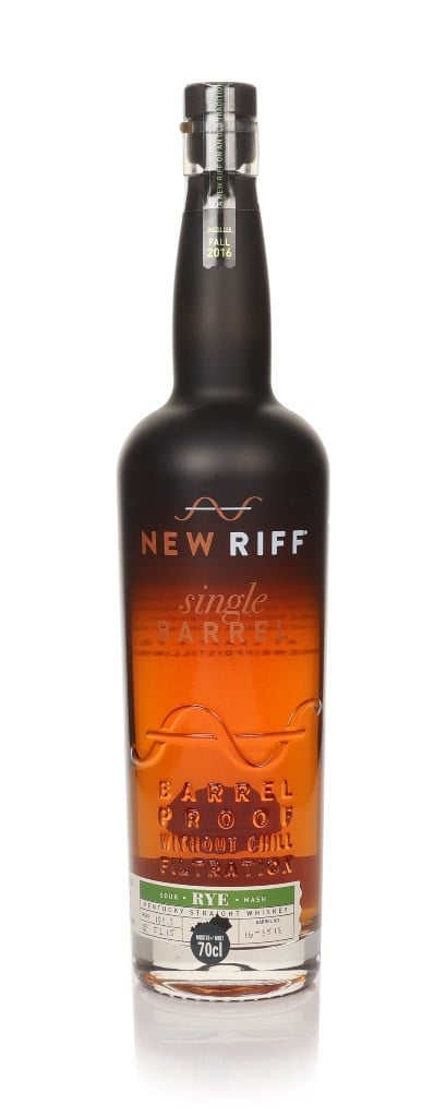 New Riff Single Barrel Rye (52.1%) 70cl