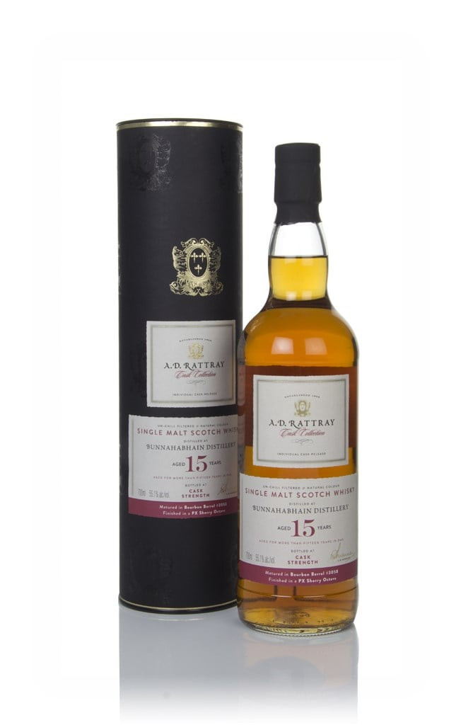 Bunnahabhain 15 Year Old (cask 3058) Pedro Ximénez Cask Finish - Cask Collection (A. D. Rattray) 70cl