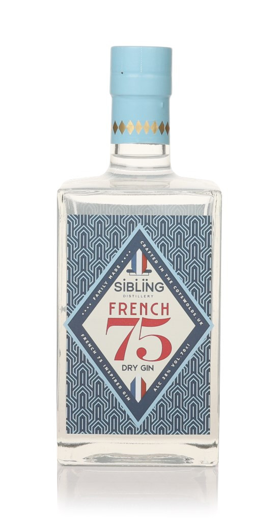 Sibling French 75 Dry Gin 70cl