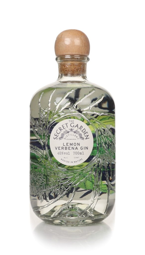 Secret Garden Lemon Verbena Gin 70cl