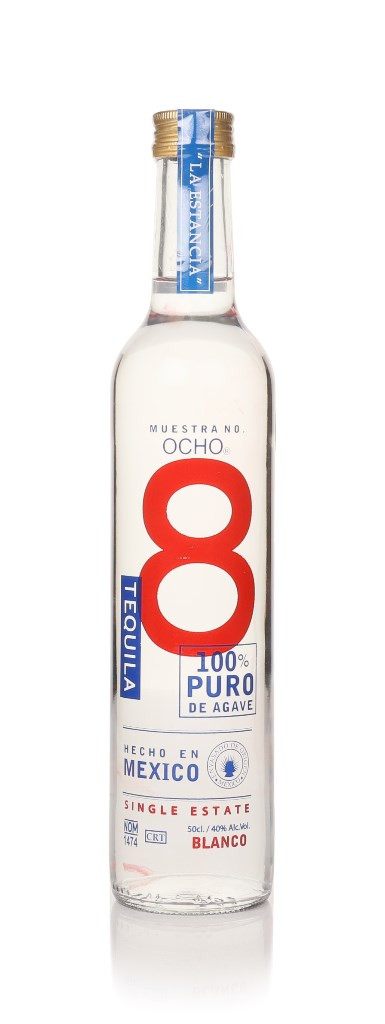 Ocho Blanco Tequila 2022 (La Estancia) 50cl