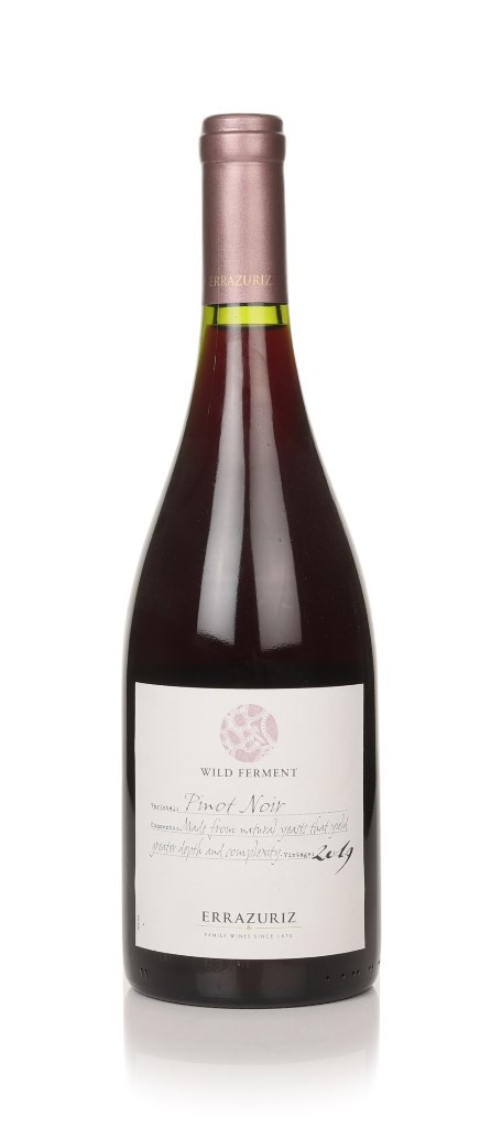Errazuriz Wild Ferment Pinot Noir 2019 75cl