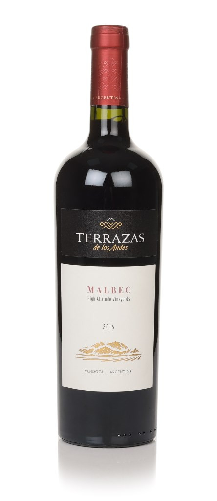 Terrazas De Los Andes Malbec 2016 75cl