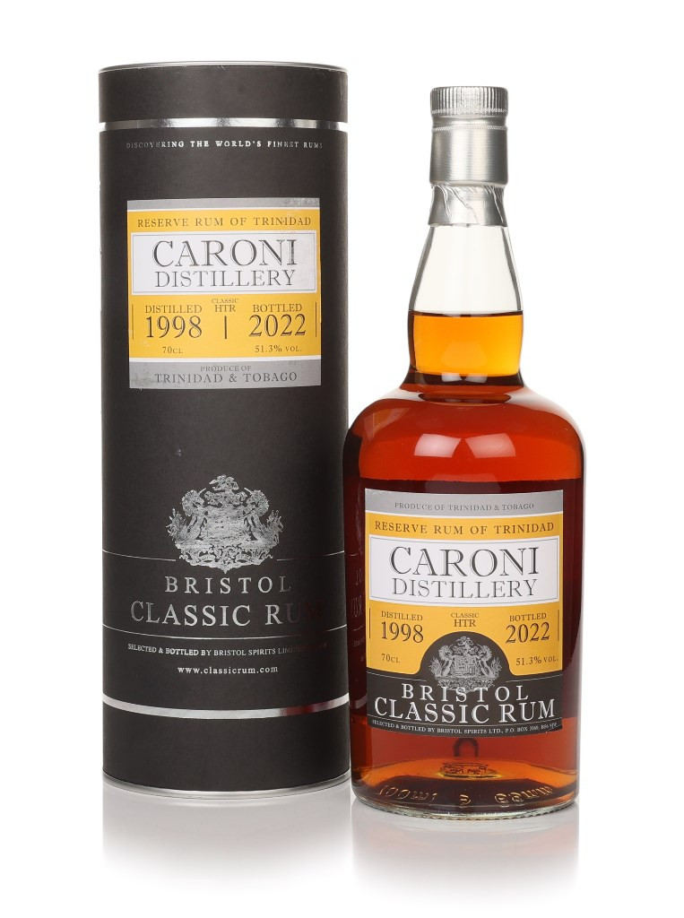 Caroni 1998 (bottled 2022) - Bristol Spirits 70cl