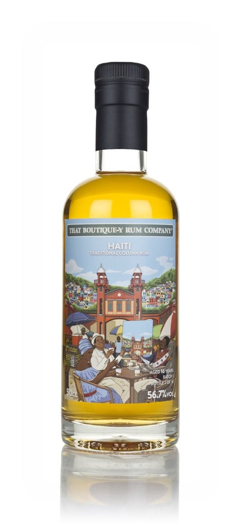 Haiti 16 Year Old (That Boutique-y Rum Company) 50cl