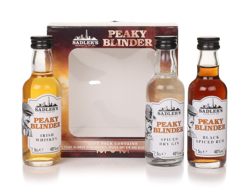 Peaky Blinder Gift Set (3x5cl) 15cl