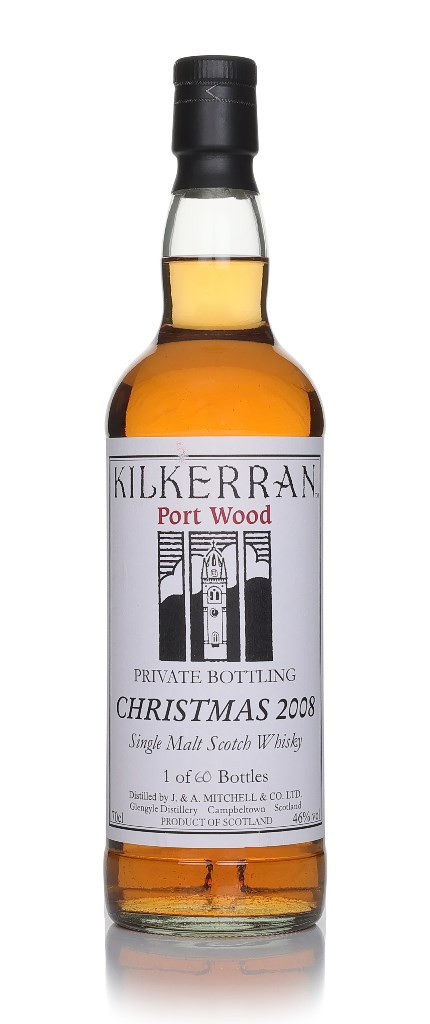 Kilkerran Christmas 2008 - Port Wood 70cl Whisky