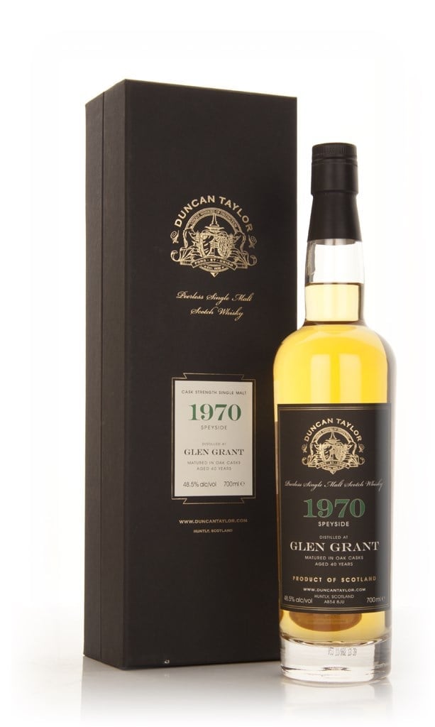 Glen Grant 40 Year Old 1970 - Peerless (Duncan Taylor) 70cl