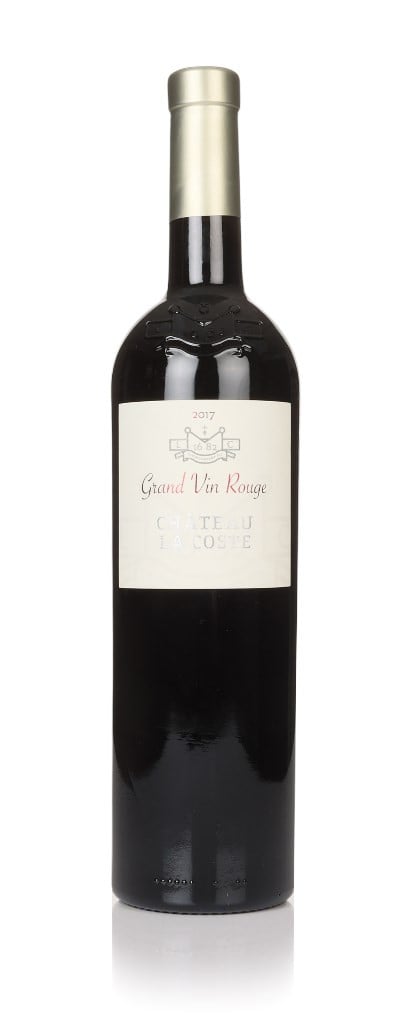 Château La Coste Grand Vin Rouge 2017 75cl