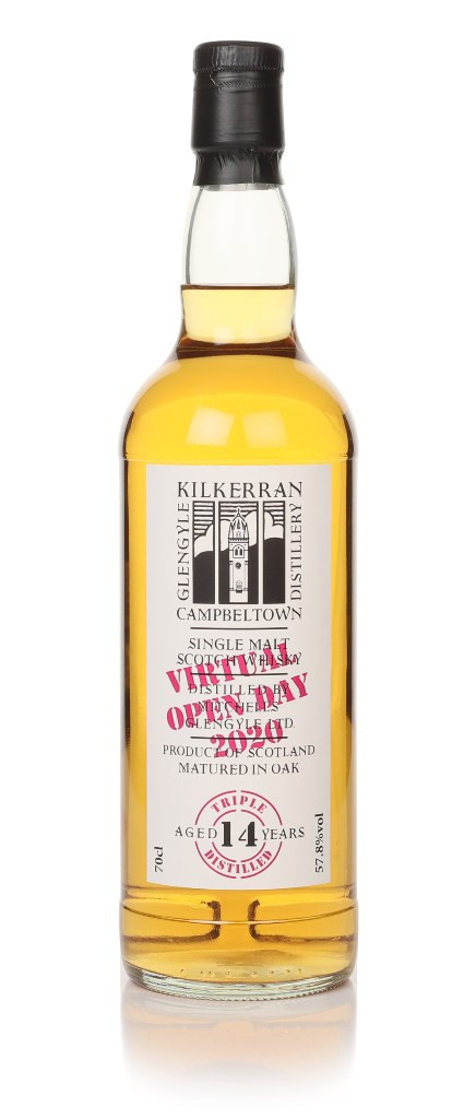 Kilkerran 14 Year Old - Open Day 2020 70cl