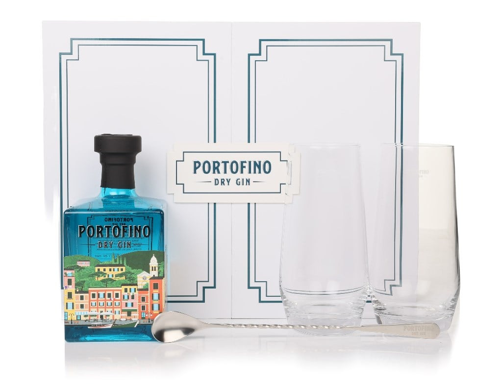 Portofino Dry Gin Gift Set 50cl