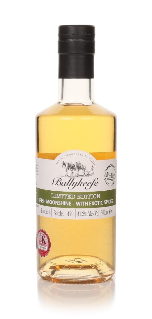 Ballykeefe Irish Spiced Moonshine 50cl