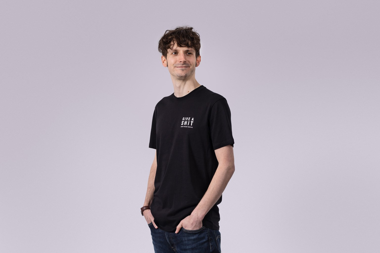 Master of Malt (Give a Shit) T-shirt