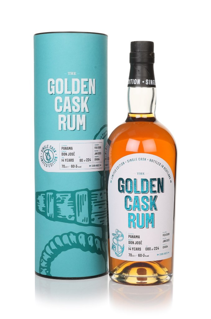 Don José 14 Year Old 2008 (cask CR004) - The Golden Cask Rum (House of Macduff) 70cl