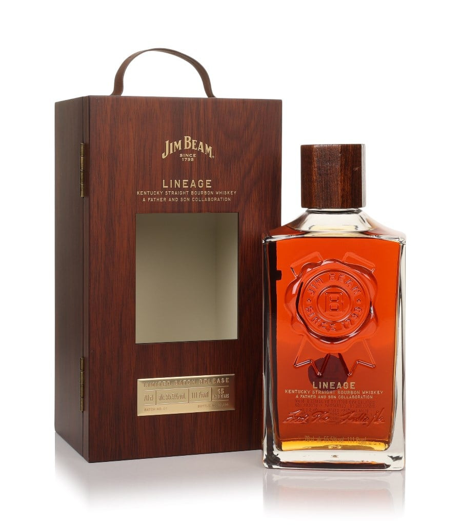 Jim Beam Lineage 15 Year Old Batch #1 70cl