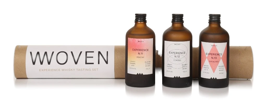 Woven Experience Whisky Tasting Set (3x100ml) 30cl