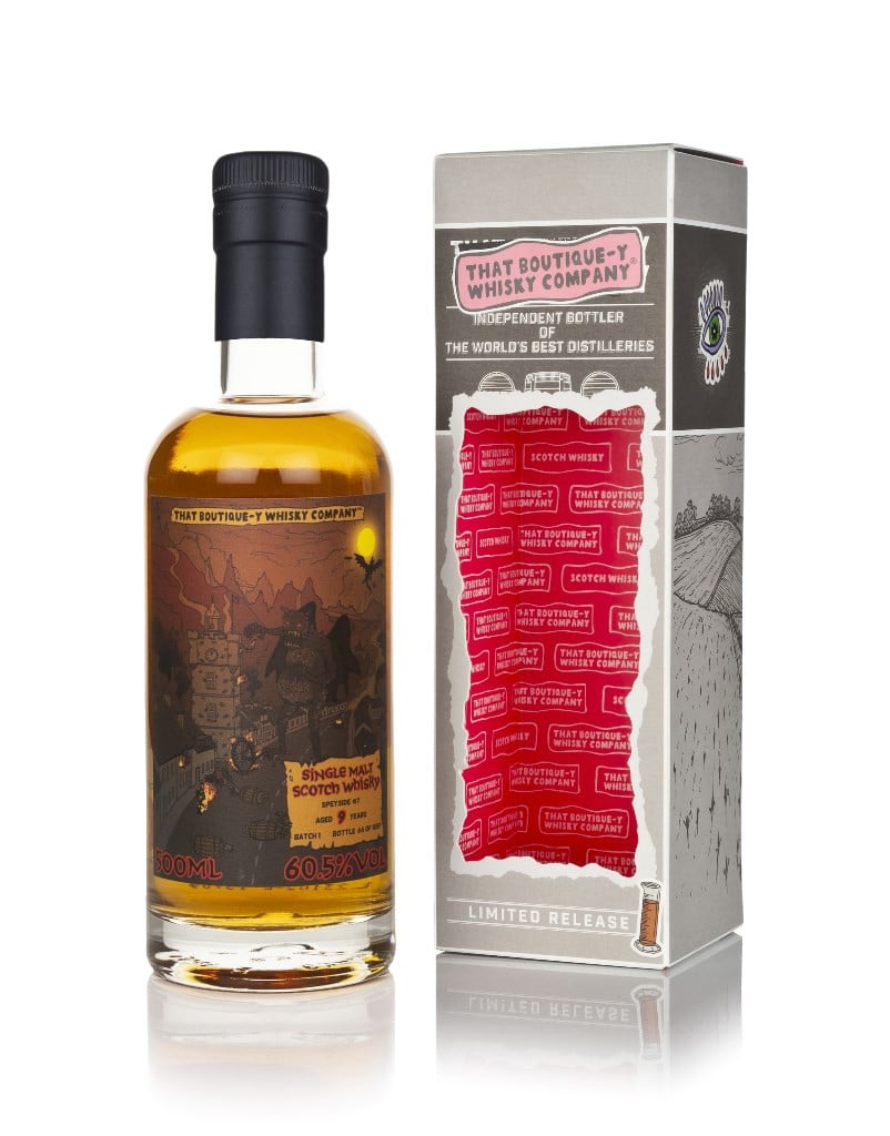 Speyside #7 9 Year Old (That Boutique-y Whisky Company) 50cl