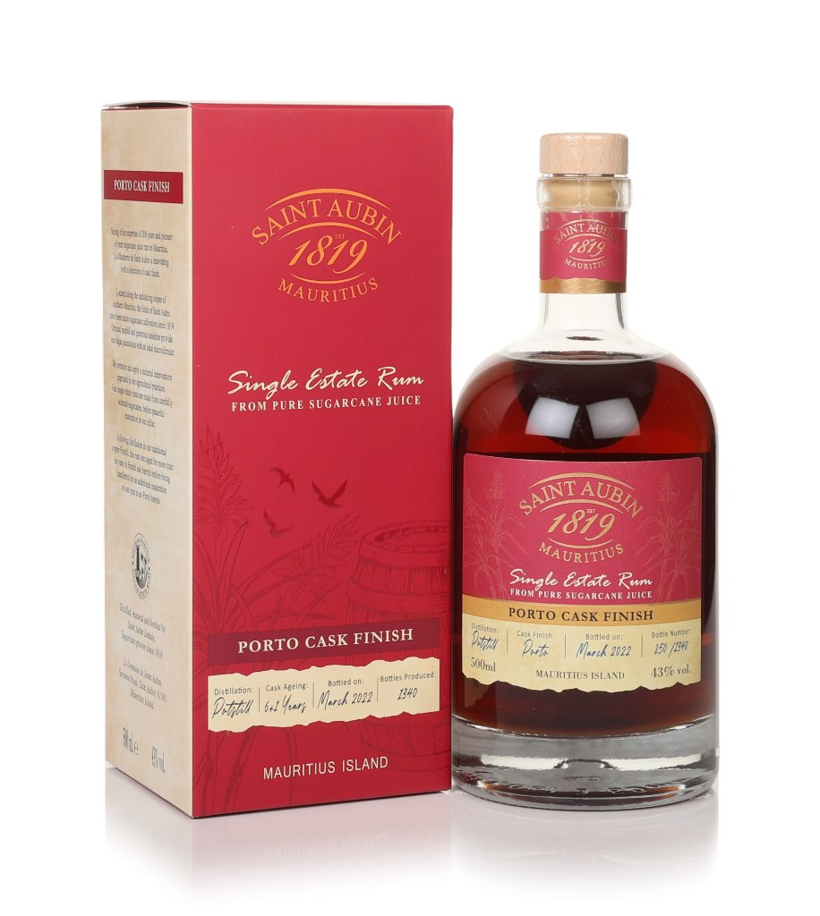 Saint Aubin Porto Cask Finish 50cl