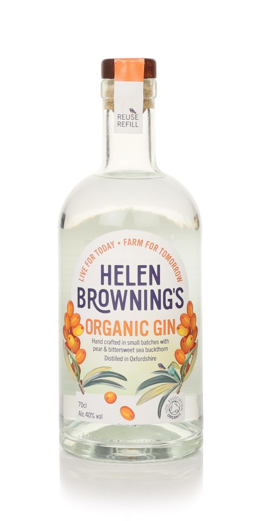 Helen Browning’s Organic Gin 70cl