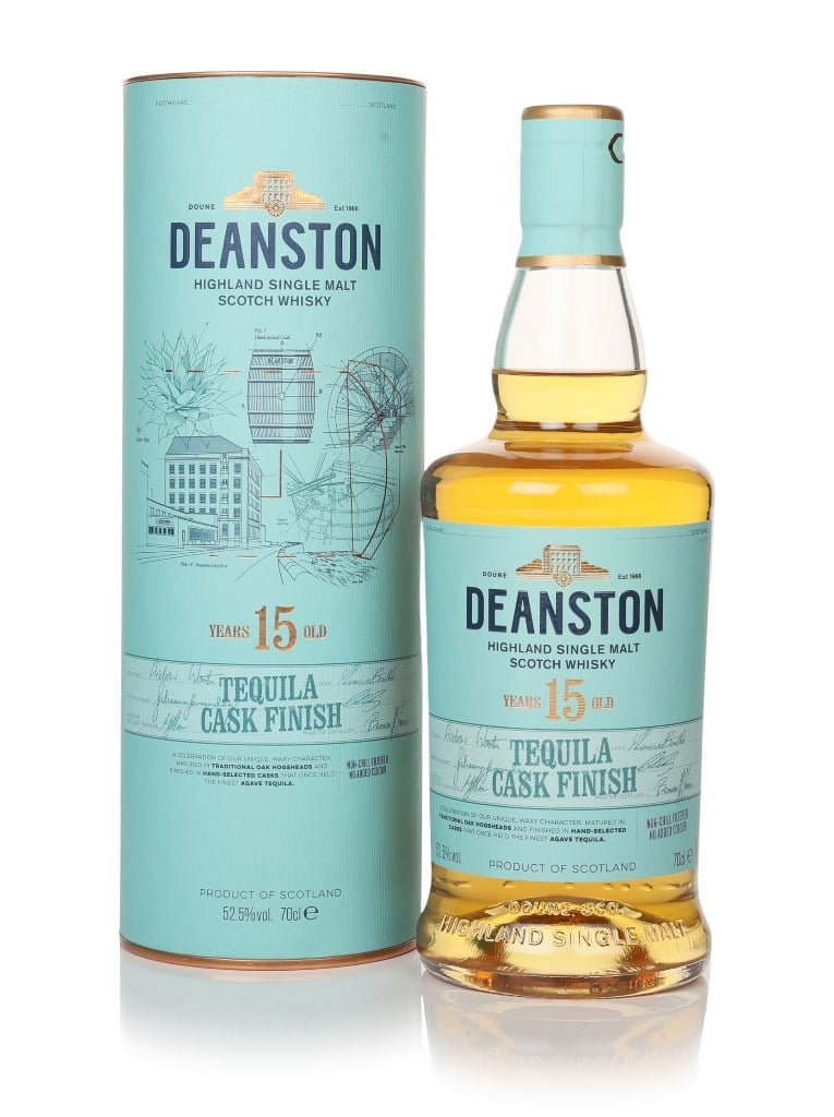 Deanston 15 Year Old Tequila Cask Finish 70cl