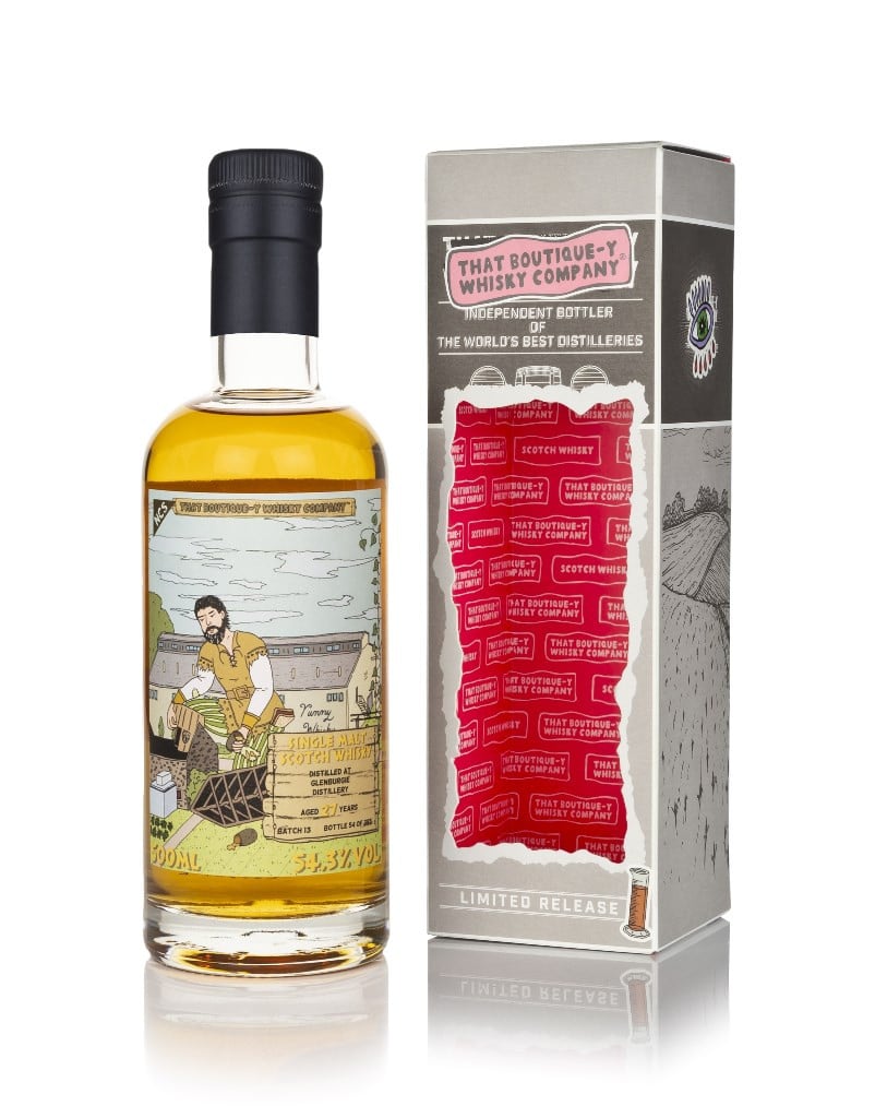 Glenburgie 27 Year Old (That Boutique-y Whisky Company) 50cl