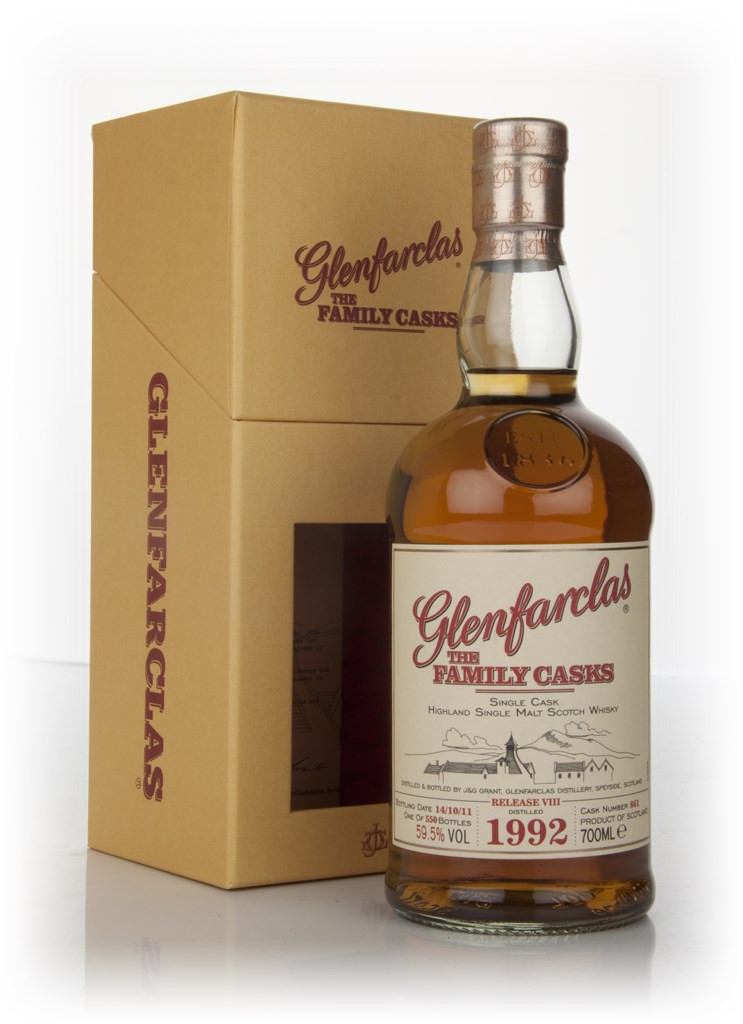 Glenfarclas 1992 Family Cask Release VIII 70cl