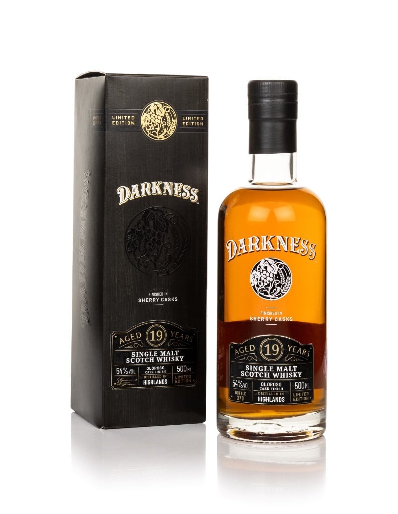Highland Single Malt 19 Year Old Oloroso Cask Finish (Darkness) 50cl