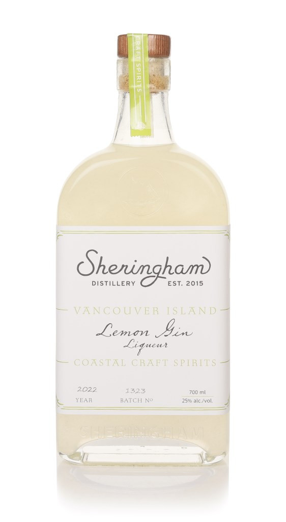 Sheringham Distillery Lemon Gin Liqueur 70cl
