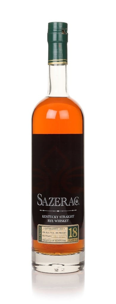 Sazerac 18 Year Old (2022 Release) 75cl