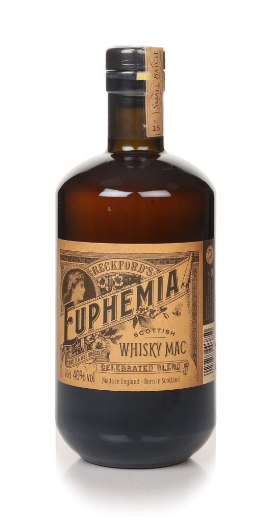 Beckford's Euphemia Scottish Whisky Mac 70cl