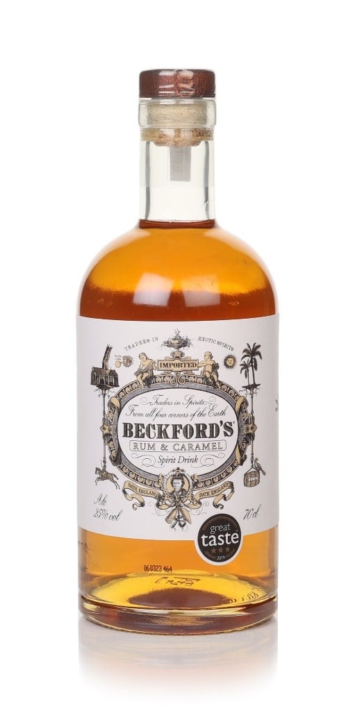 Beckford’s Rum & Caramel Spirit Drink 70cl