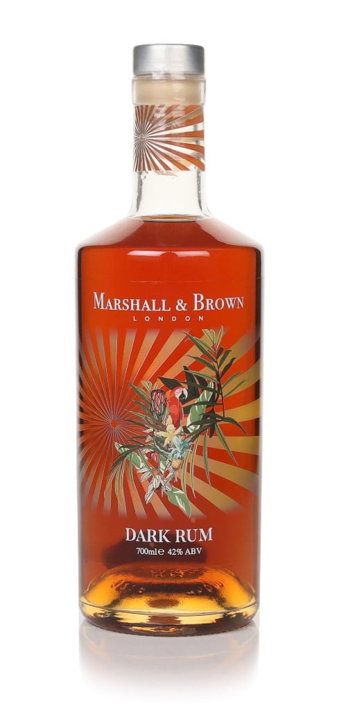Marshall & Brown Artisan Dark Rum 70cl