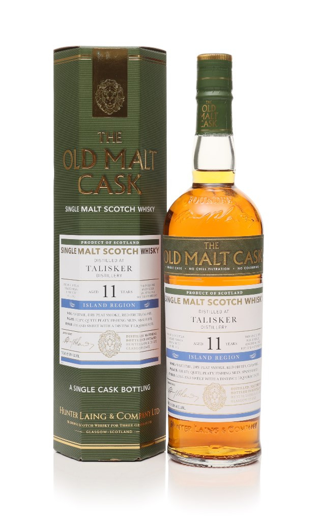 Talisker 11 Year Old 2011 (cask 19902) - Old Malt Cask (Hunter Laing) 70cl