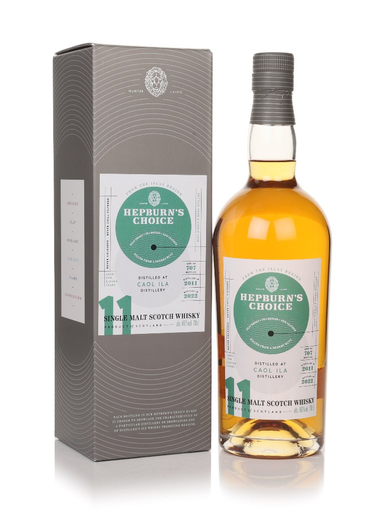 Caol Ila 11 Year Old 2011 - Hepburn's Choice 70cl