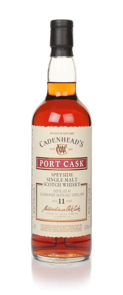 Glenburgie 11 Year Old 2011 Port Cask (WM Cadenhead) 70cl