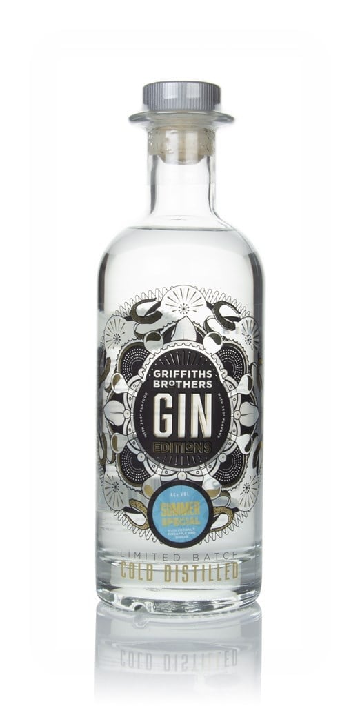 Griffiths Brothers Summer Gin 70cl
