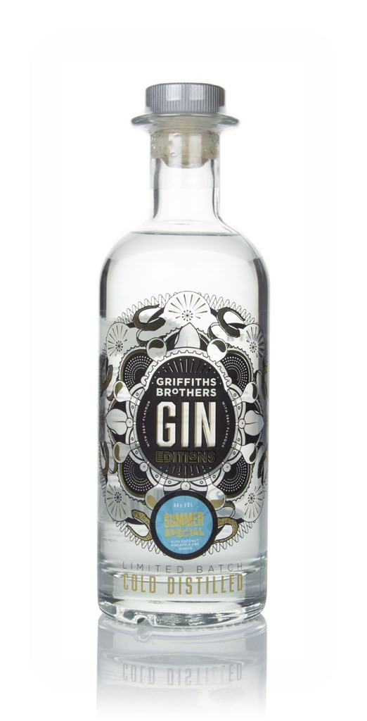 Griffiths Brothers Summer Gin 70cl